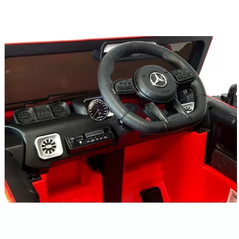 Электромобиль Mercedes-Benz G63 AMG Red 12V - BBH-0002