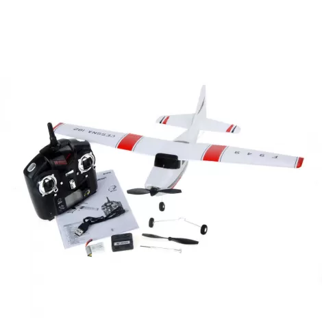 Радиоуправляемый самолет WL Toys F949 Cessna 182 2.4G - WLT-F949