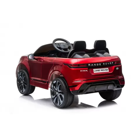 Детский электромобиль  Range Rover Evoque 4WD 12V - DK-RRE99-RED-PAINT