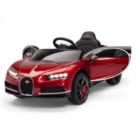 Детский электромобиль Bugatti Chiron 2.4G - RED - HL318