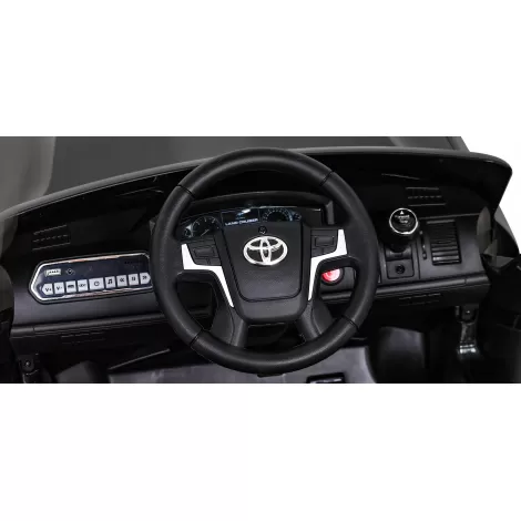 Детский электромобиль TOYOTA LAND CRUISER 12V - JJ2022-BLACK