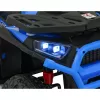 Детский электромобиль квадроцикл X-Robust (синий, 24V, 4WD, пульт, EVA) - XMX651-24V-4WD-BLUE