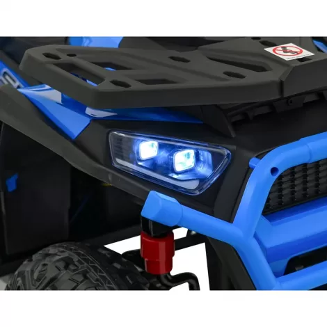 Детский электромобиль квадроцикл X-Robust (синий, 24V, 4WD, пульт, EVA) - XMX651-24V-4WD-BLUE