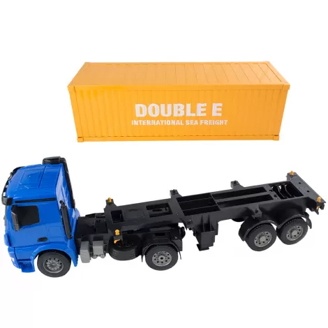 Радиоуправляемый контейнеровоз Double E Mercedes-Benz Arocs 1:20 2.4G - E564-003