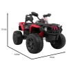 Детский квадроцикл Maverick ATV 12V 4WD - BBH-3588-4-RED