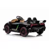 Детский электромобиль Lamborghini Veneno Mini 4WD 12V - XMX615B-BLACK-PAINT