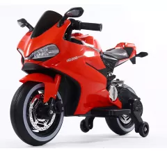 Детский электромотоцикл Ducati Red 12V - FT-1628-RED