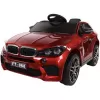 Электромобиль BMW X6M 12V (полный привод, EVA) - FT-968-RED-PAINT