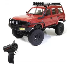 Радиоуправляемый краулер WPL C54-1 Land Cruiser LC80 красный 1:16 - WPLC54-1-RED