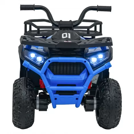 Детский электромобиль квадроцикл X-Robust (синий, 24V, 4WD, пульт, EVA) - XMX651-24V-4WD-BLUE
