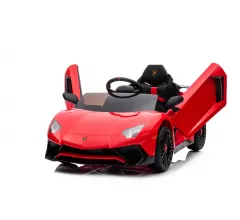 Детский электромобиль Lamborghini Aventador SV Roadster 2WD 12V - BDM0931-RED