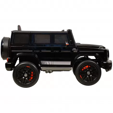 Электромобиль Mercedes-Benz G63 AMG 12V с высокой дверью - BBH-0002H-BLACK-PAINT