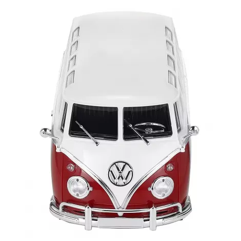 Радиоуправляемый минивэн WPL D-52MINI Volkswagen T1 красный 1:16 - WPLD-52MINI-RED