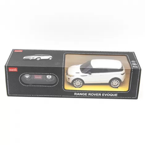 Радиоуправляемая машина Rastar Range Rover Evoque White 1:24 - RAS-46900-W