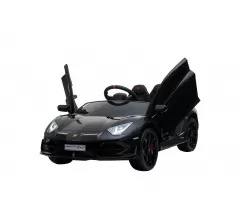 Детский электромобиль Lamborghini SVJ 12V - BLACK - HL328