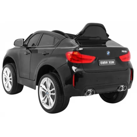 Детский электромобиль BMW X6M Black - JJ2199