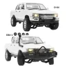 Радиоуправляемый пикап WPL D-64-1 Hilux Crew Cab 4WD 1:16 - WPLD-64-1