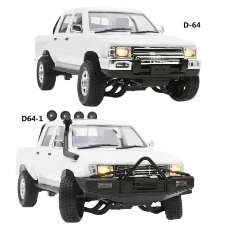 Радиоуправляемый пикап WPL D-64-1 Hilux Crew Cab 4WD 1:16 - WPLD-64-1