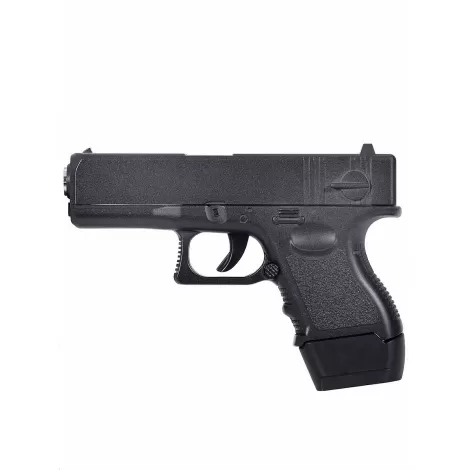 Пистолет металлический Glock 17 mini (пневматика, 14 см) - G.16