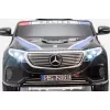 Детский электромобиль Mercedes Benz Police EQC 400 4MATIC - HL378-BLACK