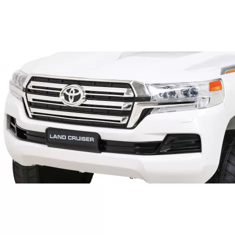 Детский электромобиль TOYOTA LAND CRUISER 12V - JJ2022-WHITE