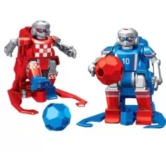 Радиоуправляемые роботы-футболисты Junteng (2 робота + футбольное поле) 2.4G - JT9911