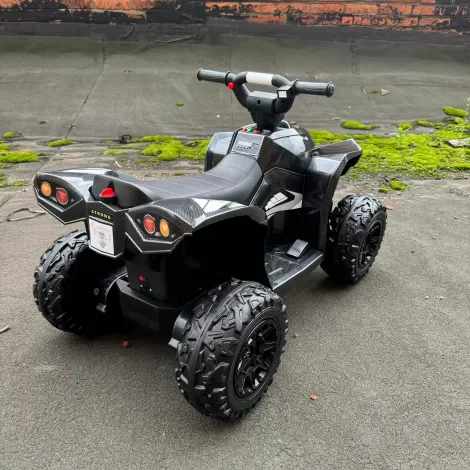 Детский квадроцикл HL Renegade 2WD EVA 12V - HL578-CARBON