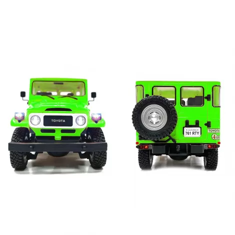 Радиоуправляемый внедрожник TOYOTA FJ40 PRO (свет, выхлоп, Li-Po 5C) - HG4-50-PRO-GREEN