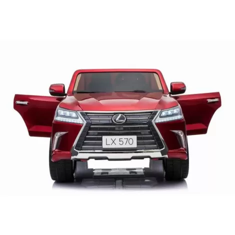 Детский электромобиль Lexus LX570 4WD MP4 - DK-LX570-RED-PAINT-MP4