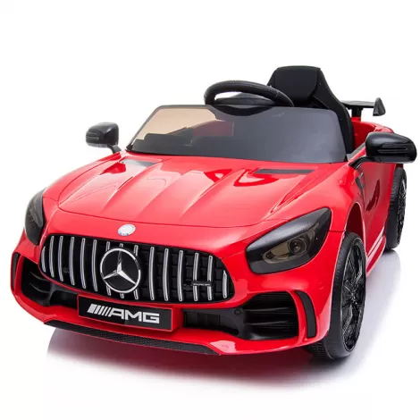 Детский электромобиль Mercedes-Benz GTR AMG 12V - BBH-0005-RED