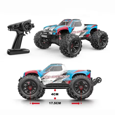 Радиоуправляемый монстр MJX Hyper Go 4WD Brushless 1:16 - MJX-16208