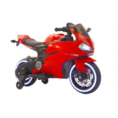 Детский электромотоцикл Ducati Red 12V - FT-1628-RED