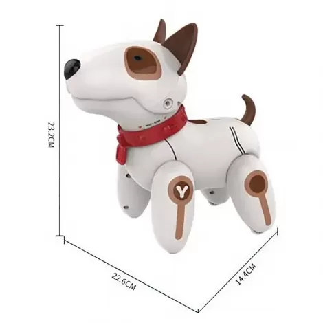 Радиоуправляемая Собака робот Бульдог - MX63083
