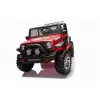 Детский электромобиль джип XMX с полным приводом (красный, EVA, 12V) - XMX618-4WD-RED