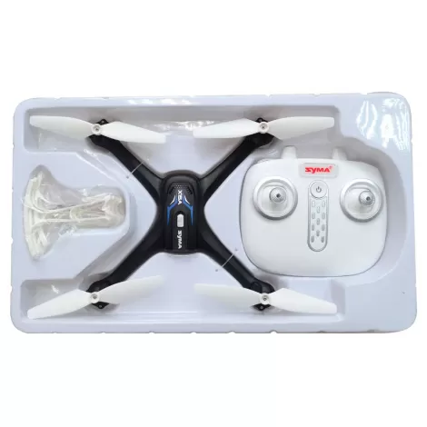 Радиоуправляемый квадрокоптер Syma X15A Black RTF 2.4G - SYMA-X15A-BLACK