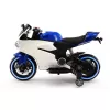 Детский электромотоцикл Ducati 12V - FT-1628-BLUE-WHITE