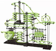 Динамический конструктор Космические горки, новая серия, светящиеся рельсы, уровень 7 - 233-7G