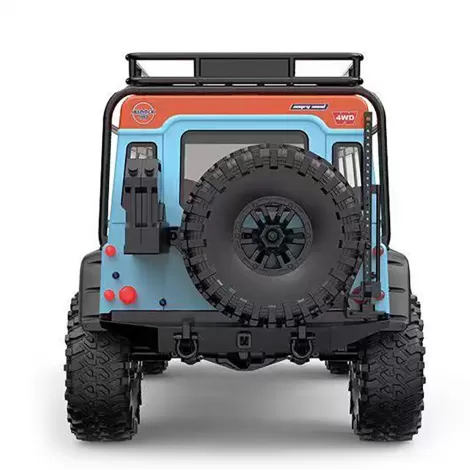 Радиоуправляемый краулер MJX Defender Hyper Go 1/8 Трофи модель - MJX-H8H-BLUE