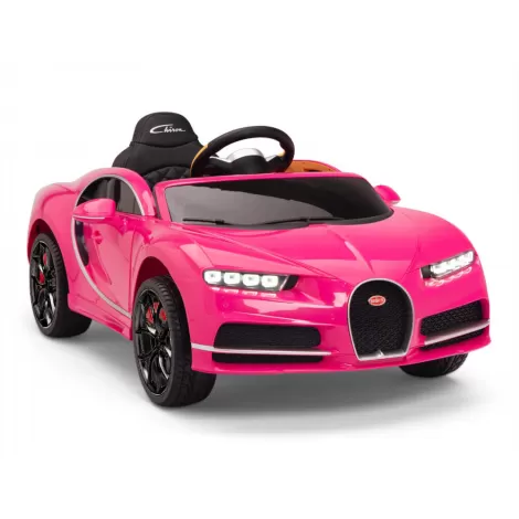 Детский электромобиль Bugatti Chiron 2.4G - Pink - HL318