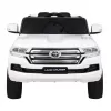 Детский электромобиль TOYOTA LAND CRUISER 12V - JJ2022-WHITE