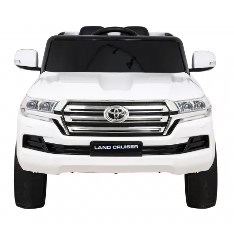 Детский электромобиль TOYOTA LAND CRUISER 12V - JJ2022-WHITE