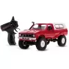 Радиоуправляемая машина WPL пикап Hilux (красная) 4WD 2.4G 1:16 RTR - WPLC-24-RED