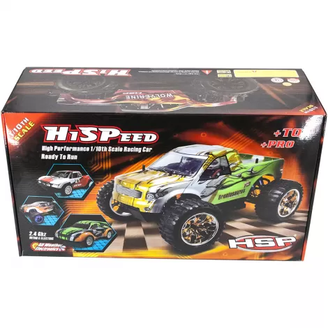 Радиоуправляемый монстр на гусеницах HSP Snow Truck 4WD PRO 1:10 - 94704-88069