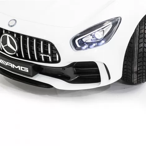 Детский электромобиль Mercedes Benz AMG GT R 2.4G - White - HL288