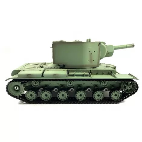 Радиоуправляемый танк Heng Long KV-2 (Россия) Upgrade V7.0 масштаб 1:16 - 3949-1Upg V7.0