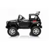 Детский электромобиль джип XMX с полным приводом (черный, EVA, 12V) - XMX618-4WD-BLACK