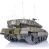 Радиоуправляемый танк Heng Long Merkava MK4 PRO V7.0 масштаб 1:16 2.4G - 3958-1PRO V7.0