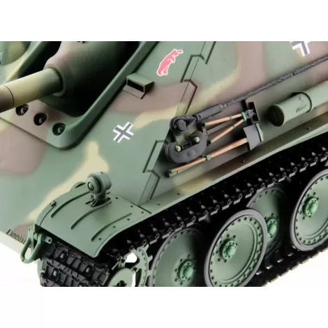 Радиоуправляемый танк Heng Long German Jangpanther V7.0 масштаб 1:16 2.4G - 3869-1-V7