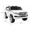 Детский электромобиль TOYOTA LAND CRUISER 12V - JJ2022-WHITE