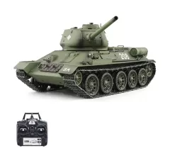 Радиоуправляемый танк Heng Long T-34 S version V7.0 масштаб 1:16 2.4G - 3909-1-Upg-V7